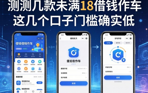 实测几款未满18的借钱软件，这几个口子门槛确实低