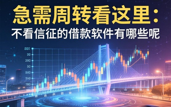 急需周转看这里：不看信征的借款软件有哪些呢