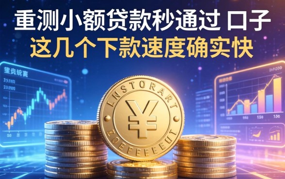 实测小额贷款秒通过的口子，这几个下款速度确实快