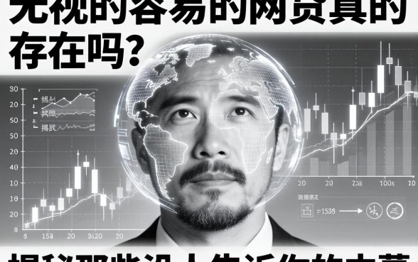 无视黑白容易的网贷真的存在吗？揭秘那些没人告诉你的内幕