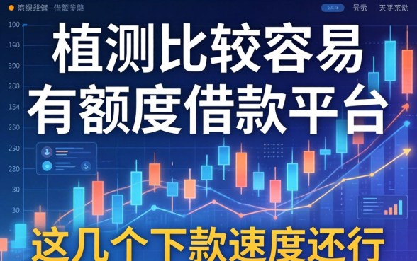 实测比较容易有额度的借款平台，这几个下款速度还行
