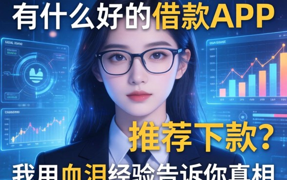 有什么好的借款app推荐下款？我用血泪经验告诉你真相