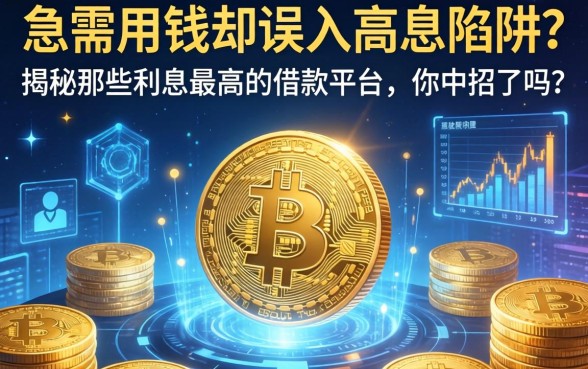 急需用钱却误入高息陷阱？揭秘那些利息最高的借款平台，你中招了吗？