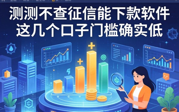 实测不查征信能下款的软件，这几个口子门槛确实低