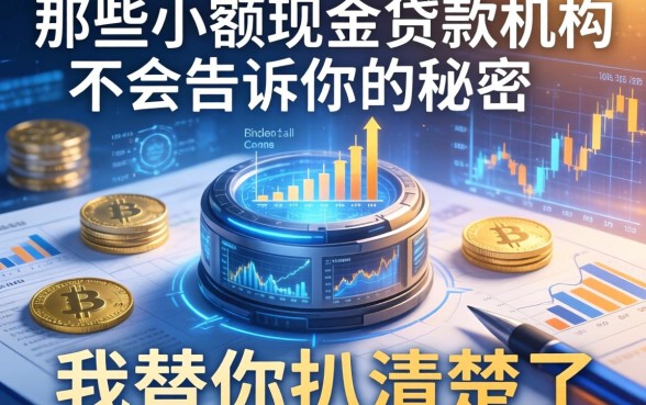 那些小额现金贷款机构不会告诉你的秘密，我替你扒清楚了