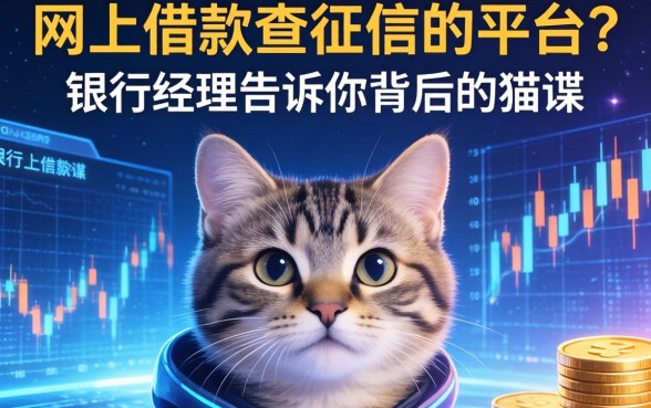 网上借款不查征信的平台？银行经理告诉你背后的猫腻