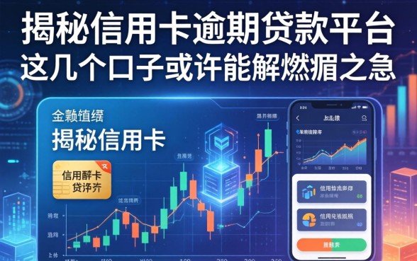 揭秘信用卡逾期贷款平台：这几个口子或许能解燃眉之急