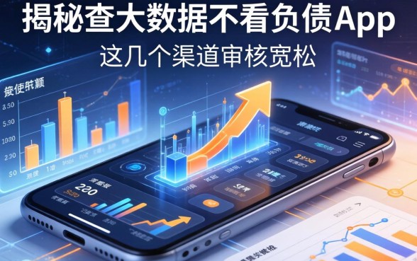揭秘不查大数据不看负债的app，这几个渠道审核宽松