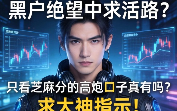 黑户绝望中求活路？只看芝麻分的高炮口子真有吗？求大神指点！