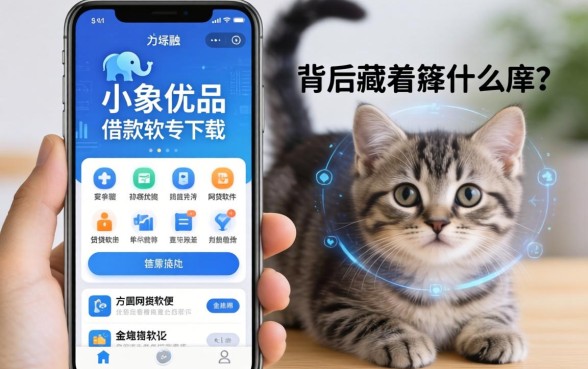 类似小象优品借款app下载一样方便的网贷软件，背后藏着什么猫腻？