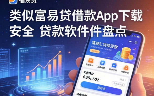 类似富易贷借款app下载一样安全的贷款软件盘点