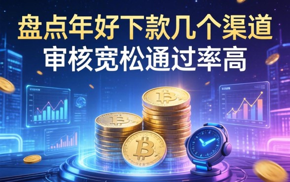 盘点2026年好下款的几个渠道，审核宽松通过率高