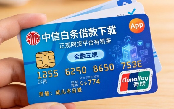 类似中信白条借款app下载一样正规的网贷平台有哪些
