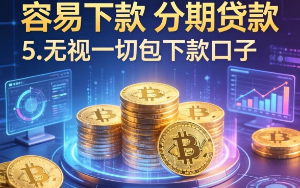 容易下款的分期贷款，整理5个无视一切包下款口子