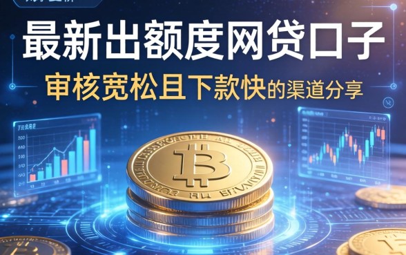 最新出额度网贷口子：审核宽松且下款快的渠道分享