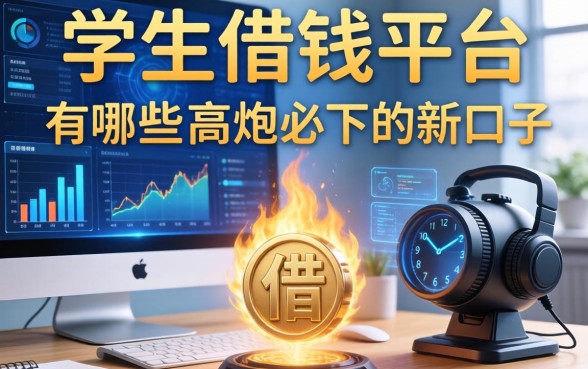 学生借钱平台有哪些，梳理五个高炮必下的新口子