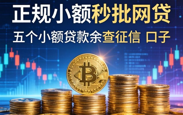 正规小额秒批网贷，深入剖析五个小额贷款不查征信的口子