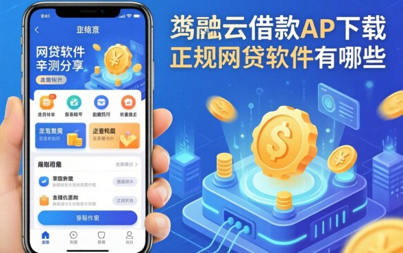 类似钱云借款app下载一样正规的网贷软件有哪些？亲测分享