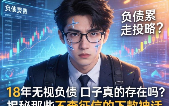 负债累累走投无路？18年无视负债的口子真的存在吗？揭秘那些不查征信的下款神话