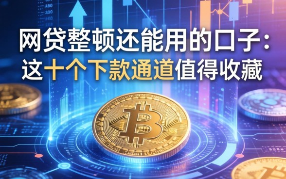 网贷整顿还能用的口子：这十个下款通道值得收藏