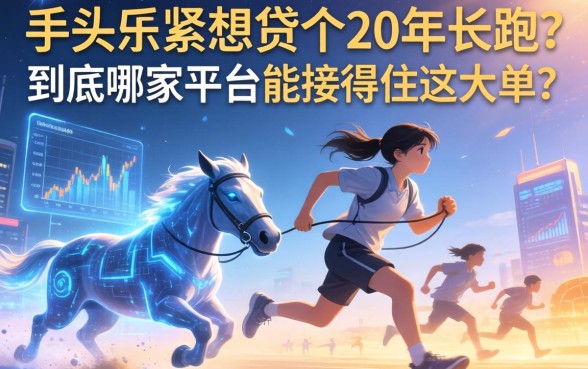 手头紧想贷个20年长跑，到底哪家平台能接得住这大单？