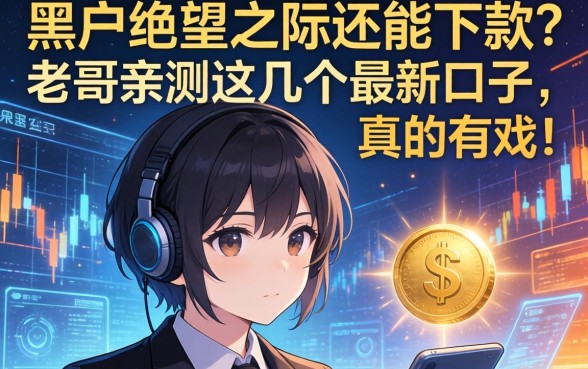 黑户绝望之际还能下款？老哥亲测这几个最新口子，真的有戏！