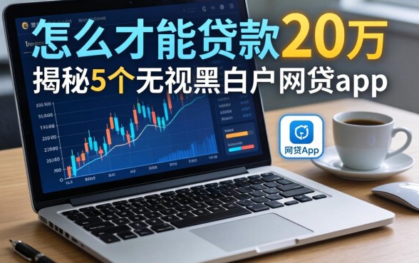 怎么才能贷款20万，揭秘5个无视黑白户网贷app