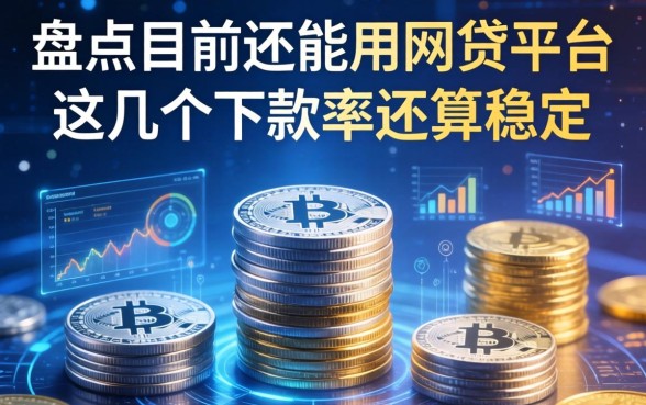 盘点目前还能用的网贷平台，这几个下款率还算稳定