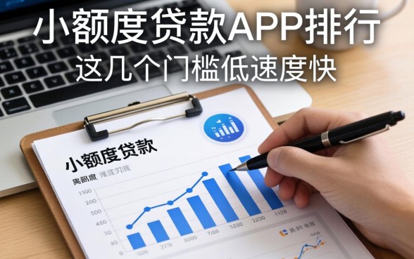 整理了一份小额度贷款app排行，这几个门槛低速度快