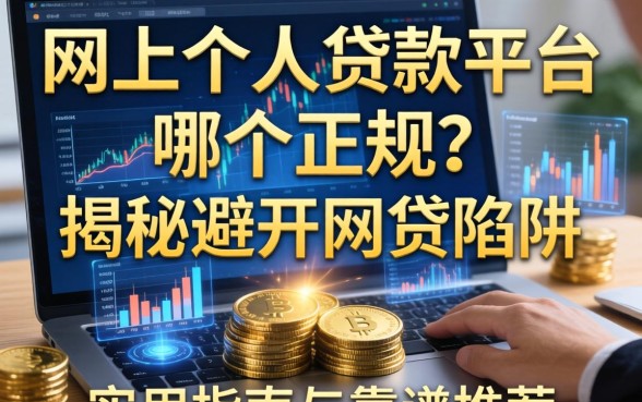 网上个人贷款平台哪个正规？揭秘避开网贷陷阱的实用指南与靠谱推荐