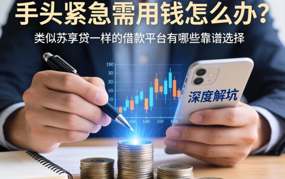 手头紧急需用钱怎么办？类似苏享贷一样的借款平台有哪些靠谱选择？深度解析助你避坑