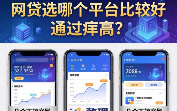 网贷选哪个平台比较好通过率高？整理了几个下款案例