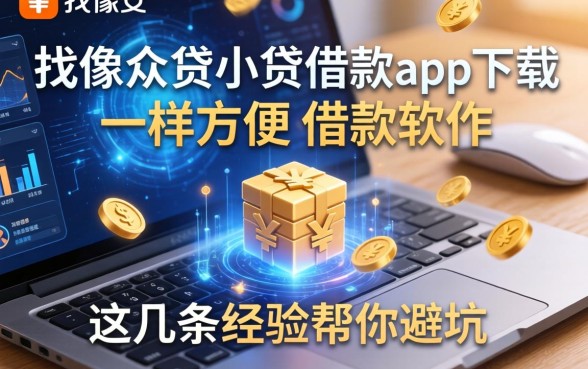 找像众安小贷借款app下载一样方便的借款软件，这几条经验帮你避坑