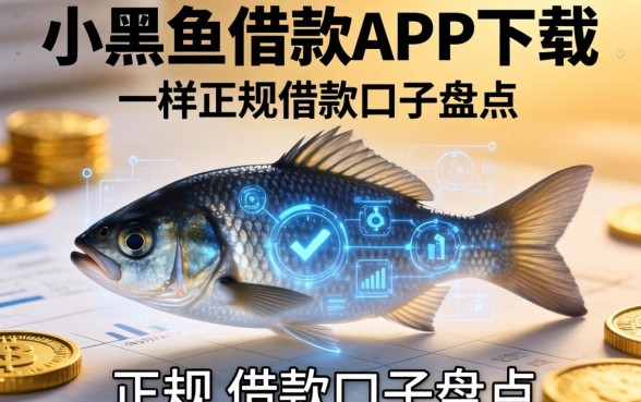 类似小黑鱼借款app下载一样正规的借款口子盘点