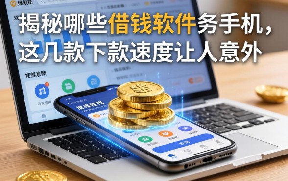 揭秘哪些借钱的软件要手机，这几款下款速度让人意外