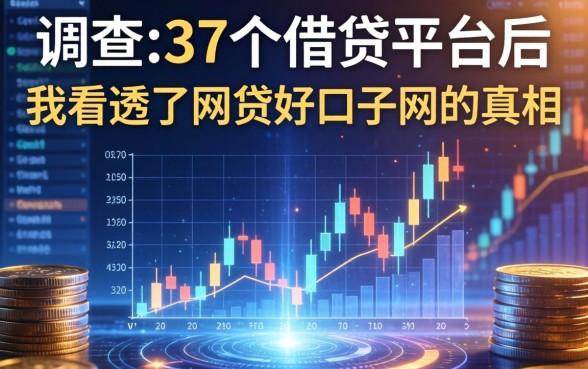 调查了37个借贷平台后，我看透了网贷好口子网的真相