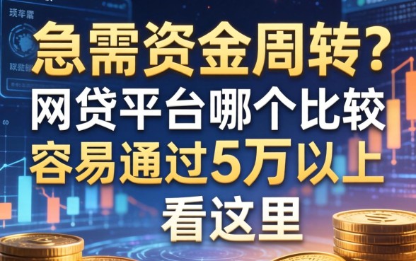 急需资金周转？网贷平台哪个比较容易通过5万以上看这里