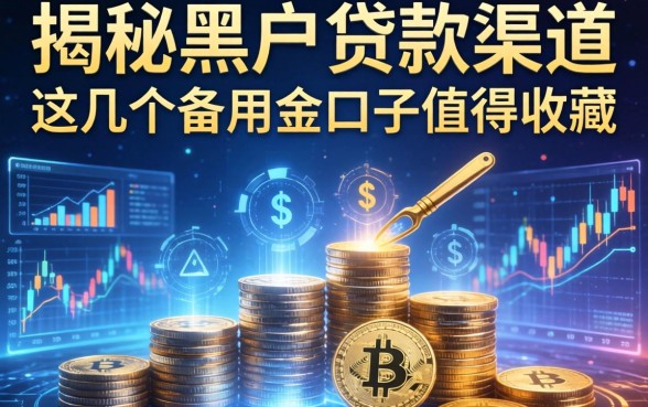 揭秘2026黑户贷款渠道:这几个备用金口子值得收藏