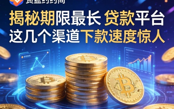 揭秘期限最长的贷款平台：这几个渠道下款速度惊人