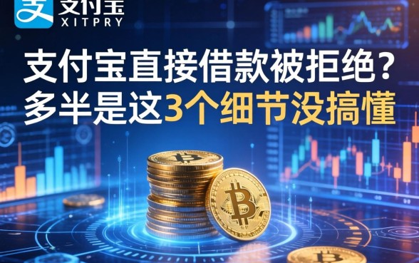 支付宝直接借款被拒？多半是这3个细节没搞懂
