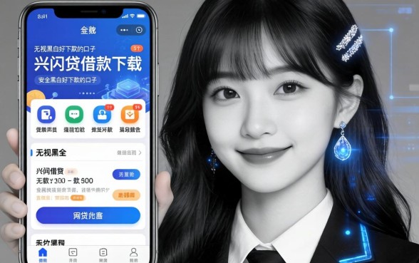 类似兴闪贷借款app下载一样安全的网贷平台，归纳5个无视黑白好下款的口子