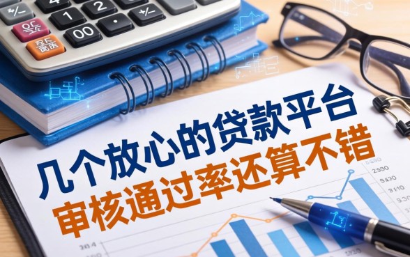 整理了几个放心的贷款平台，审核通过率还算不错