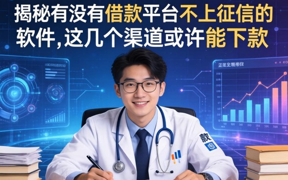 揭秘有没有借款平台不上征信的软件，这几个渠道或许能下款
