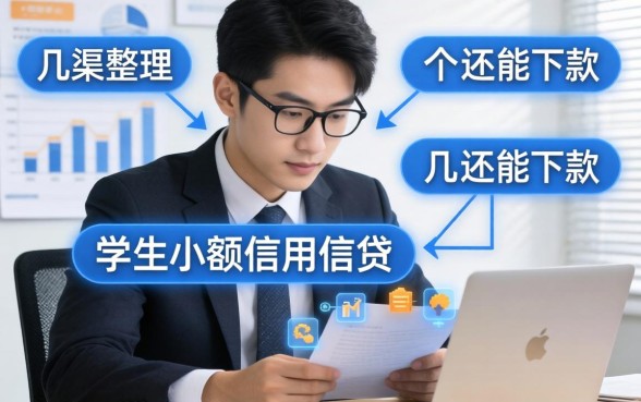学生小额信用借贷：整理几个还能下款的渠道