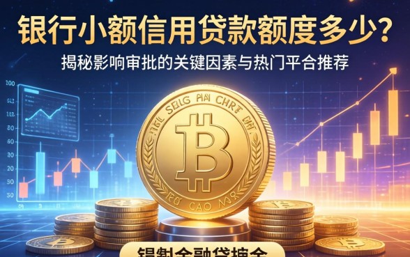 银行小额信用贷款额度多少？揭秘影响审批的关键因素与热门平台推荐