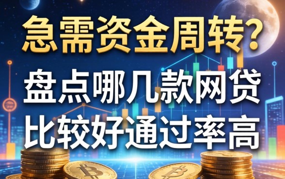 急需资金周转？盘点哪几款网贷比较好通过率高
