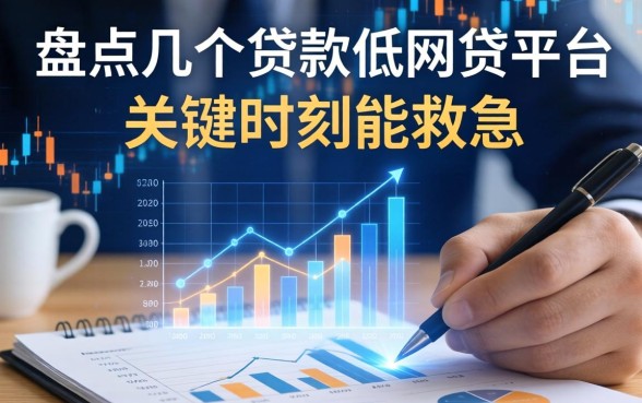 盘点几个贷款低的网贷平台，关键时刻能救急