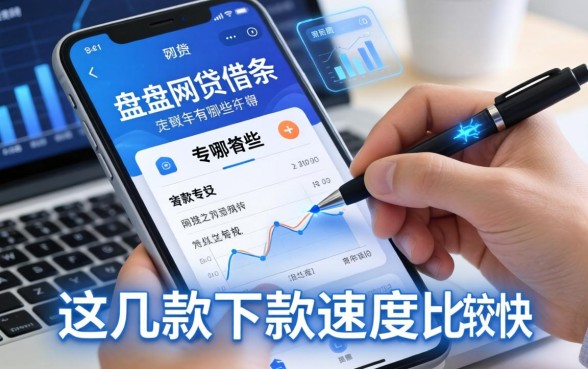 盘点网贷借条有哪些平台，这几款下款速度比较快