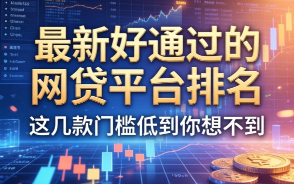 最新好通过的网贷平台排名：这几款门槛低到你想不到