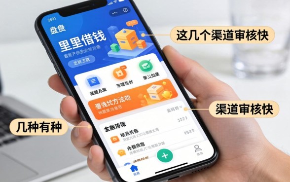 盘点从手机里借钱的方法有几种，这几个渠道审核快